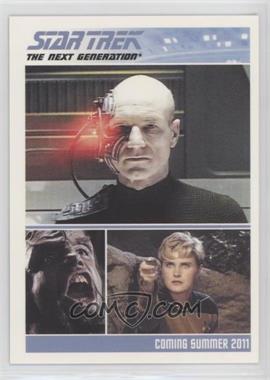 2011 Rittenhouse The Complete Star Trek: The Next Generation Series 1 - Promos #P1 - Promo Card