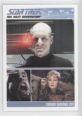 2011 Rittenhouse The Complete Star Trek: The Next Generation Series 1 - Promos #P1 - Promo Card