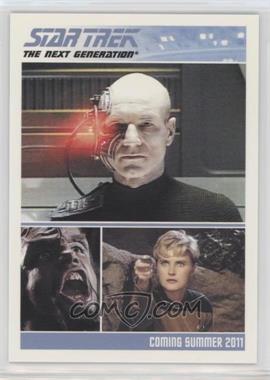 2011 Rittenhouse The Complete Star Trek: The Next Generation Series 1 - Promos #P1 - Promo Card