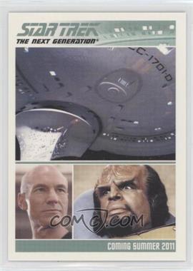 2011 Rittenhouse The Complete Star Trek: The Next Generation Series 1 - Promos #P2 - Promo Card