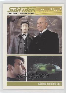 2011 Rittenhouse The Complete Star Trek: The Next Generation Series 1 - Promos #P3 - Data, Picard, Riker