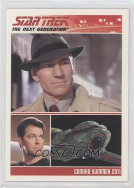 2011 Rittenhouse The Complete Star Trek: The Next Generation Series 1 - Promos #P4 - Picard, Riker