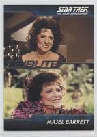 Majel Barrett as Lwaxana Troi