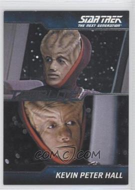 2011 Rittenhouse The Complete Star Trek: The Next Generation Series 1 - Tribute #T14 - Kevin Peter Hall as Leyor