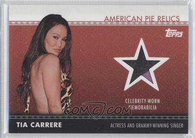 2011 Topps American Pie - American Pie Relics #APR-11 - Tia Carrere