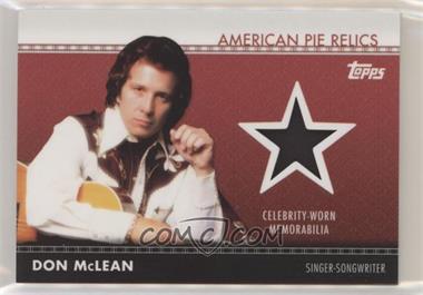 2011 Topps American Pie - American Pie Relics #APR-29 - Don McLean