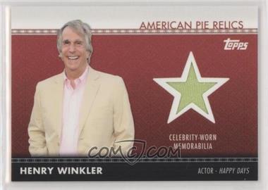 2011 Topps American Pie - American Pie Relics #APR-31 - Henry Winkler