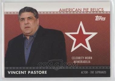 2011 Topps American Pie - American Pie Relics #APR-33 - Vincent Pastore