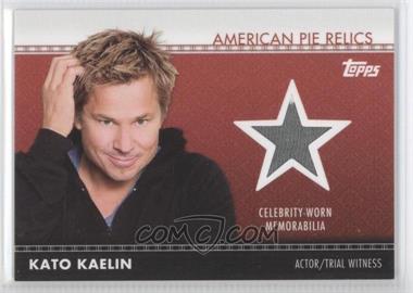 2011 Topps American Pie - American Pie Relics #APR-6 - Kato Kaelin