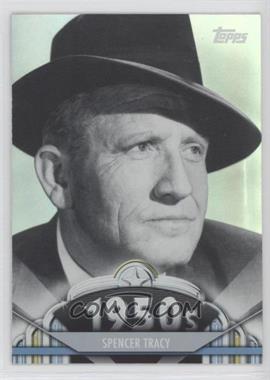 2011 Topps American Pie - [Base] - Foil #28 - Spencer Tracy