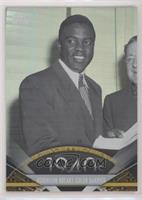 Robinson Breaks Color Barrier (Jackie Robinson)