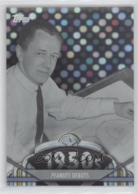 2011 Topps American Pie - [Base] - Spotlight Refractors #24 - Charles Schulz /76