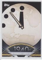 The Doomsday Clock Is Set