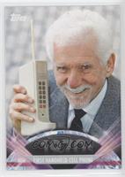 First Handheld Cell Phone
