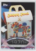 The First Happy Meal
