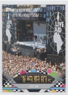2011 Topps American Pie - [Base] #151 - Live Aid