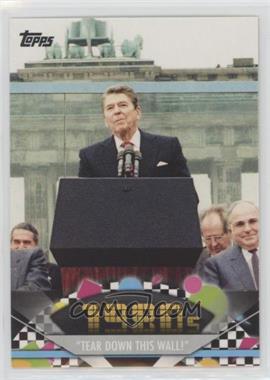 2011 Topps American Pie - [Base] #160 - Ronald Reagan