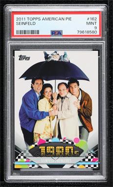 2011 Topps American Pie - [Base] #162 - Seinfeld Premieres [PSA 9 MINT]