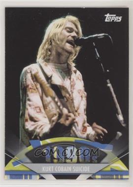 2011 Topps American Pie - [Base] #170 - Kurt Cobain Suicide