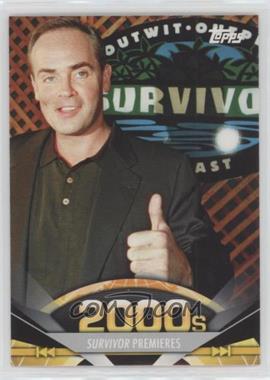 2011 Topps American Pie - [Base] #180 - Survivor Premieres