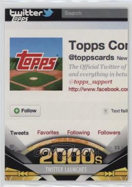 2011 Topps American Pie - [Base] #190 - Twitter Launches