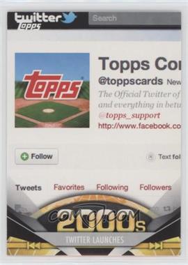 2011 Topps American Pie - [Base] #190 - Twitter Launches
