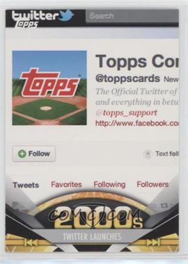 2011 Topps American Pie - [Base] #190 - Twitter Launches
