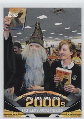 2011 Topps American Pie - [Base] #191 - Last Harry Potter Released