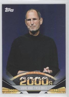 2011 Topps American Pie - [Base] #199 - Steve Jobs 1955-2011