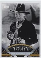 Hopalong Cassidy Premieres On Television (William Boyd)