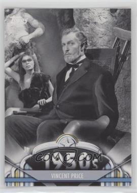 2011 Topps American Pie - [Base] #39 - Vincent Price