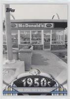 Kroc Opens First McDonald's