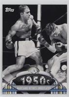 Marciano Retires Undefeated (Rocky Marciano)