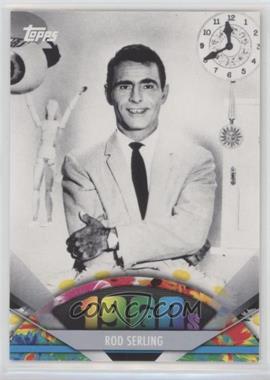 2011 Topps American Pie - [Base] #72 - Rod Serling