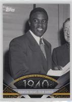 Robinson Breaks Color Barrier (Jackie Robinson)