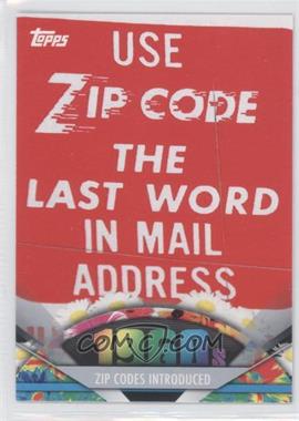 2011 Topps American Pie - [Base] #83 - Zip Codes Introduced