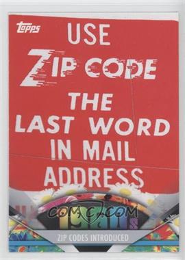 2011 Topps American Pie - [Base] #83 - Zip Codes Introduced