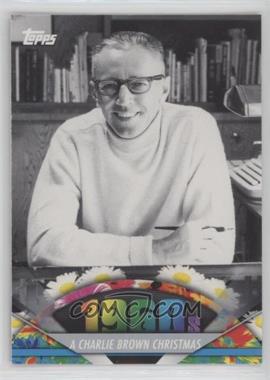 2011 Topps American Pie - [Base] #91 - A Charlie Brown Christmas (Charles Schulz)