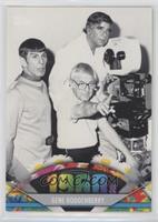  Leonard Nimoy, Gene Roddenberry