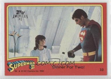 2011 Topps American Pie - Buybacks #80SII - 1980 Superman II