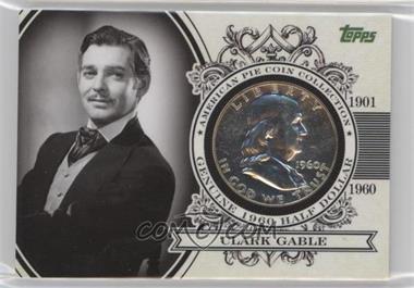 2011 Topps American Pie - Coin Collection - Half Dollar #APCC-7 - Clark Gable /25