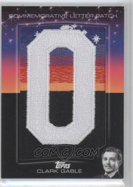 2011 Topps American Pie - Hollywood Sign Commemorative Letter Patch #HSLP-7 - Clark Gable /25