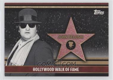 2011 Topps American Pie - Hollywood Walk of Fame #HWF-19 - John Belushi