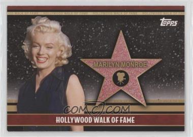 2011 Topps American Pie - Hollywood Walk of Fame #HWF-25 - Marilyn Monroe [EX to NM]