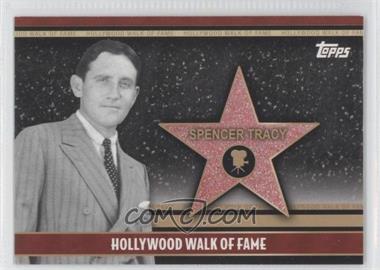 2011 Topps American Pie - Hollywood Walk of Fame #HWF-34 - Spencer Tracy