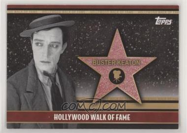 2011 Topps American Pie - Hollywood Walk of Fame #HWF-36 - Buster Keaton