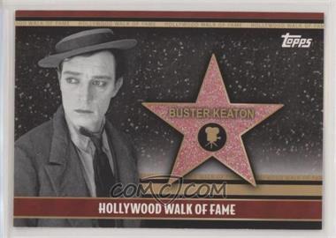 2011 Topps American Pie - Hollywood Walk of Fame #HWF-36 - Buster Keaton