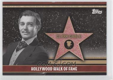 2011 Topps American Pie - Hollywood Walk of Fame #HWF-39 - Clark Gable