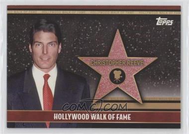 2011 Topps American Pie - Hollywood Walk of Fame #HWF-5 - Christopher Reeve