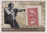 Miles Davis #/76